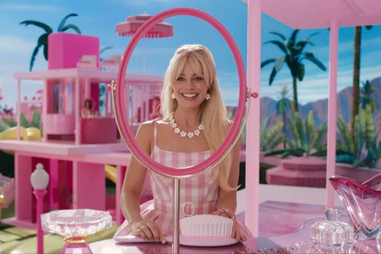 Margot Robbie en "Barbie".