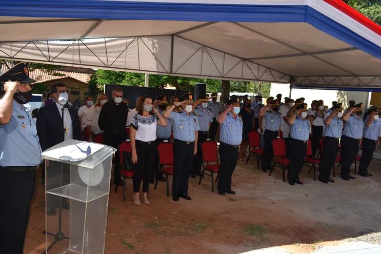 Inauguran puesto sanitario policial en Misiones.