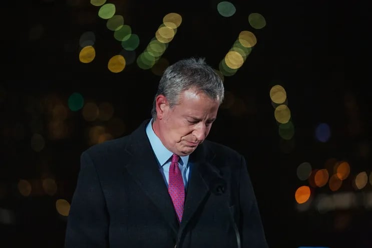 El alcalde Bill de Blasio pidió un minuto de silencio en honor a las víctimas.