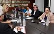 La comitiva de Itakyry se reunió con representantes de la Secretaría Técnica de Planificación en Asunción.