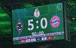 El Bayern Munich fue goleaado por el Borussia Moenchengladbach en la Copa de Alemania