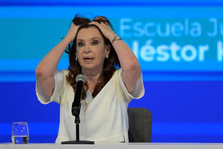 La actual vicepresidenta y  expresidenta de Argentina, Cristina Kirchner (2017-2015).