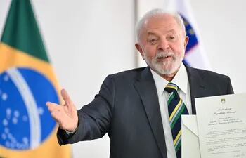 El presidente de Brasil, Lula da Silva, propondrá en Dubái la creación de un fondo internacional para la preservación de los bosques.  (AFP)