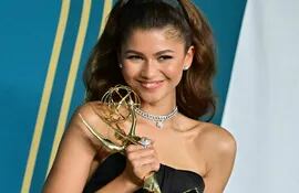 Zendaya, a sus 26 años, se convirtió en la actriz más joven que gana dos veces el Emmy de interpretación
