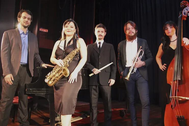 El CCPA Jazz Quintet actuará esta noche en el Teatro de las Américas.