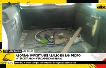 Abortan violento asalto en San Pedro
