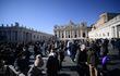 La Plaza de San Pedro, Ciudad del Vaticano. (AFP)