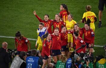 España se consagra campeona del mundo en Australia