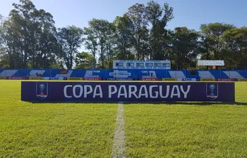 El estadio Luis Salinas albergará los dos primeros partidos de la sexta edición de la Copa Paraguay.