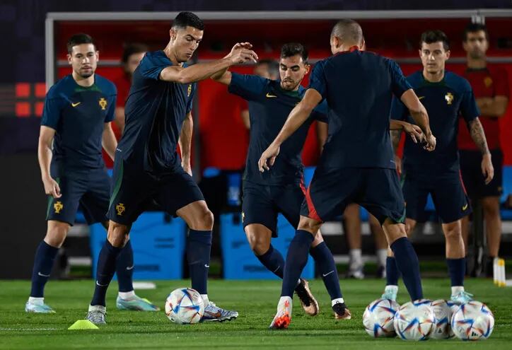 Cristiano Ronaldo estará en la banca de suplentes de Portugal ante Suiza