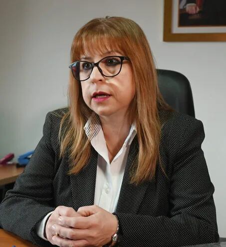 María Galván del Puerto, presidenta interina de la Comisión Nacional de Juegos de Azar (Conajzar).
