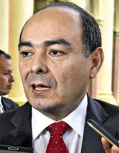 Antonio Rivas Palacios, ministro de Relaciones Exteriores, realizó en la Cancillería ronda de consultas con la sociedad civil.
