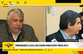 Fernando Lugo, en coma inducido tras ACV