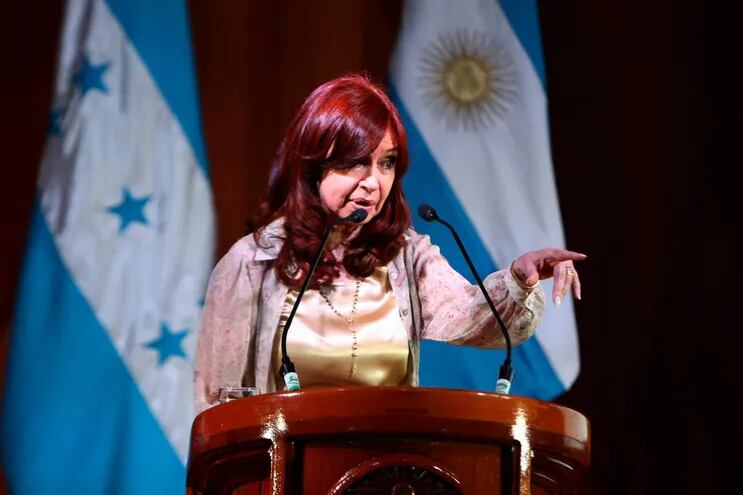 Cristina Fernández de Kirchner, expresidenta y actual vicepresidenta de Argentina.