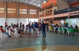 La ANDE realizó atención al público en el municipio de Ypané, en el marco del operativo reducción de morosidad y pérdidas.