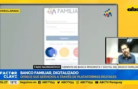Banco Familiar, digitalizado