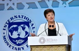 Kristalina Georgieva, directora general del FMI.  (EFE)