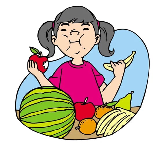 Una alimentación saludable - Escolar - ABC Color