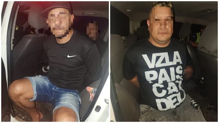 Dos ciudadanos venezolanos fueron aprehendidos por presuntamente formar parte de un esquema de estafa, vinculado a la compra y venta de vehículos.