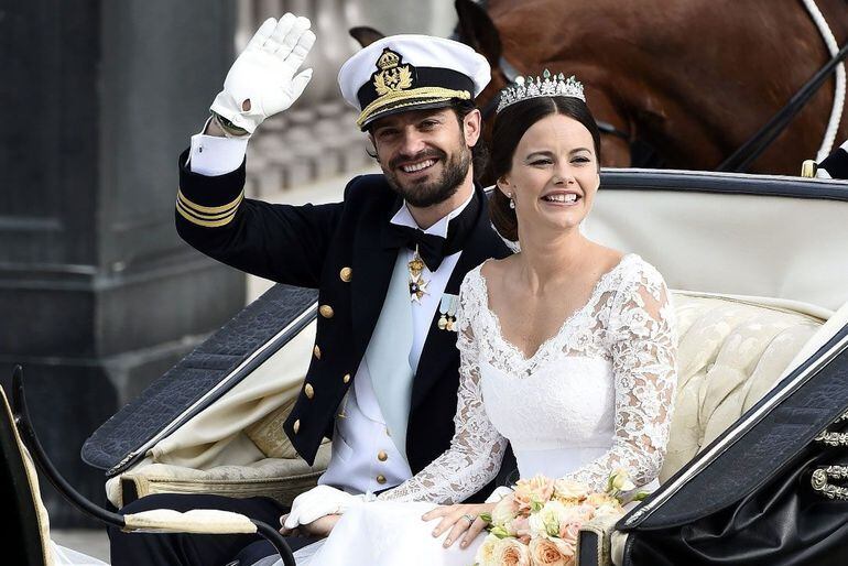 Boda Real de Carlos Felipe de Suecia y Sofía Hellqvist Sociales ABC