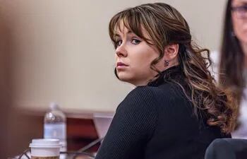 Hannah Gutierrez-Reed, quien trabajó como armera en el rodaje de "Rust" recibió hoy una condena de 18 meses de prisión por la muerte de Halyna Hutchins.