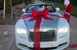 El lujoso auto que Georgina Rodríguez regaló a Cristiano Ronaldo.