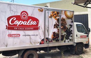Copalsa cuenta con camiones refrigerados para cuidar la cadena de frío.