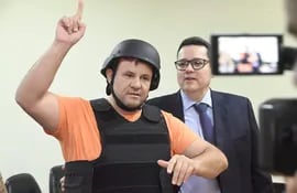 José Insfrán, imputado por la Fiscalía por presunto lavado de activos en asociación criminal.