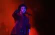 The Weeknd durante su show en el medio tiempo del Super Bowl, el pasado domingo en el estadio Raymond James de Tampa, Florida.