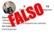 CSJ denuncia cuenta falsa