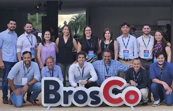Más de 35 cooperativas, integrantes de la Red BrosCo, se dieron  cita para compartir experiencias y conocimientos.