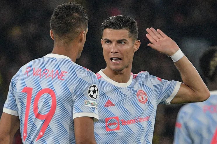 Raphael Varane habló de lo que significa jugar con Cristiano Ronaldo