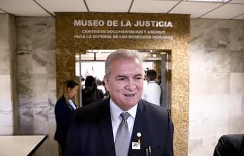 Emiliano Rolón asume la titularidad del Ministerio Público el próximo 9 de marzo.