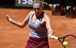 Petra Kvitova avanzó a la siguiente ronda en Roma