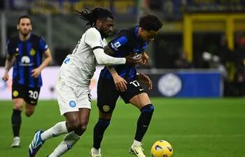 Inter y Nápoles empataron en Italia