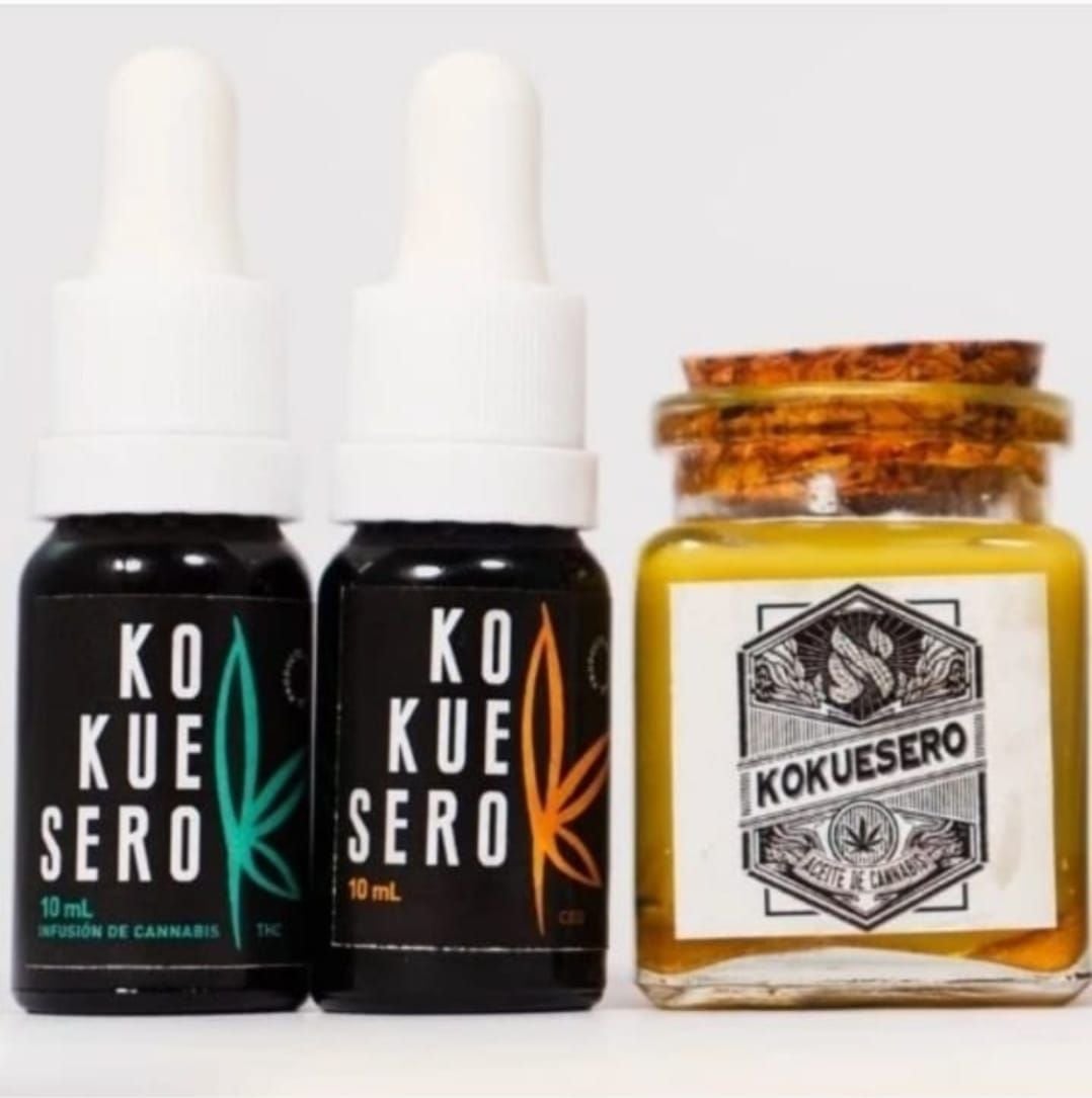 En Agüerito lanzaron el producto artesanal denominado Kokuesero, en base a cannabis.