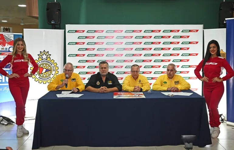 Lanzamiento oficial de la edición 34ª del Gran Premio del Paraguay, prueba correspondiente al Campeonato Nacional y Codasur.