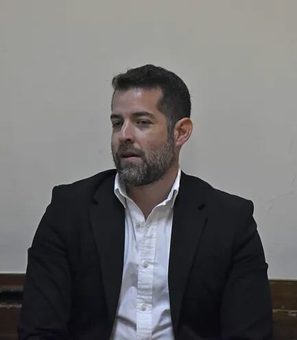 Marcelo Rubén Ovelar González, uno de los acusados en el caso "tapabocas de oro".