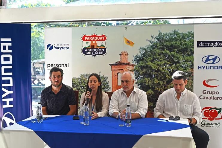 Rueda de Prensa Ranking Hyundai2023Asuncion Golf Club

FERNANDO ROMERO 07-06-23