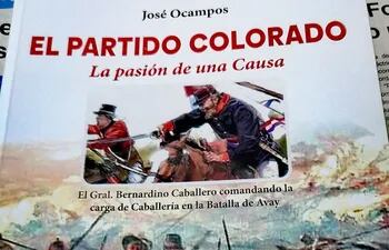 Libro de José Ocampos.