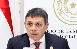 Abog. Oscar Paciello Samaniego, es nuevo representante del CM ante el JEM.
