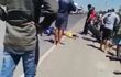Choque de motocicletas deja varios muertos en Remansito