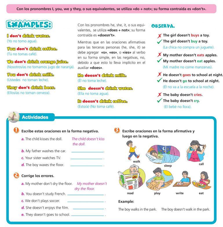 present-simple-tense-negative-form-escolar-abc-color