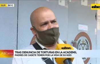 ACADEMIL: Testificó una de las víctimas en la Justicia Militar