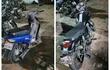 A orillas del río Paraguay recuperan dos motocicletas robadas