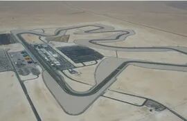 El circuito de Qatar