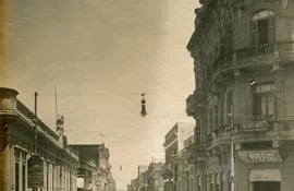 Asunción, 1926. Calle Palma (Biblioteca Nacional)