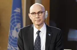 El Alto Comisionado de las Naciones Unidas para los Derechos Humanos, Volker Türk (EFE)