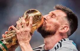 El campeón del mundo Lionel Messi (35 años) busca su segundo trofeo The Best de la FIFA.