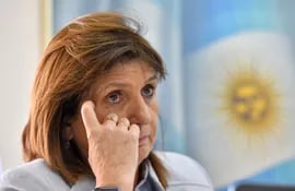 La excandidata a presidente de Argentina, Patricia Bulrich